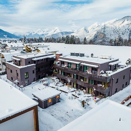 Alp Living Apartments Self-Check In 因斯布鲁克 外观 照片
