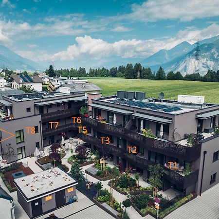 Alp Living Apartments Self-Check In 因斯布鲁克 外观 照片