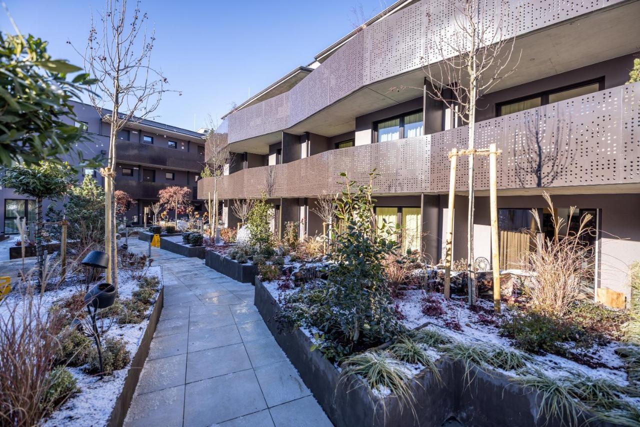 Alp Living Apartments Self-Check In 因斯布鲁克 外观 照片