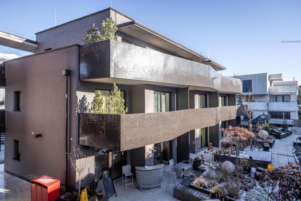 Alp Living Apartments Self-Check In 因斯布鲁克 外观 照片