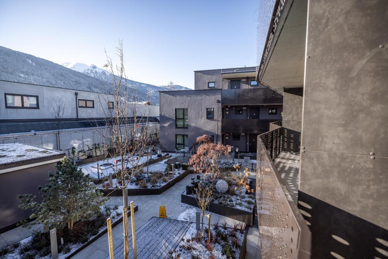 Alp Living Apartments Self-Check In 因斯布鲁克 外观 照片
