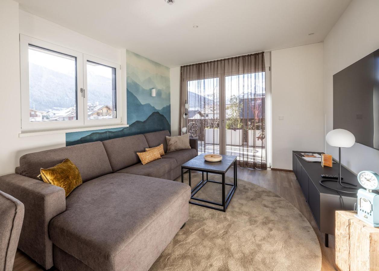 Alp Living Apartments Self-Check In 因斯布鲁克 外观 照片