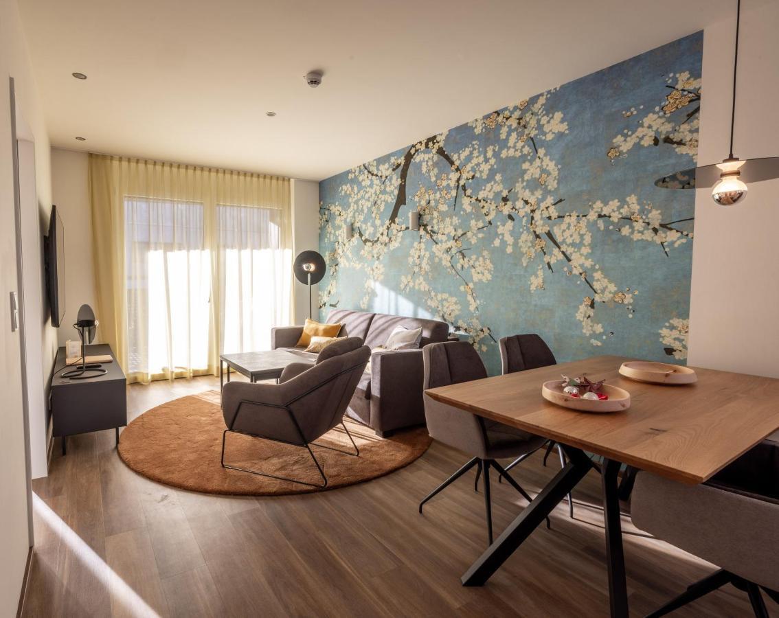 Alp Living Apartments Self-Check In 因斯布鲁克 外观 照片