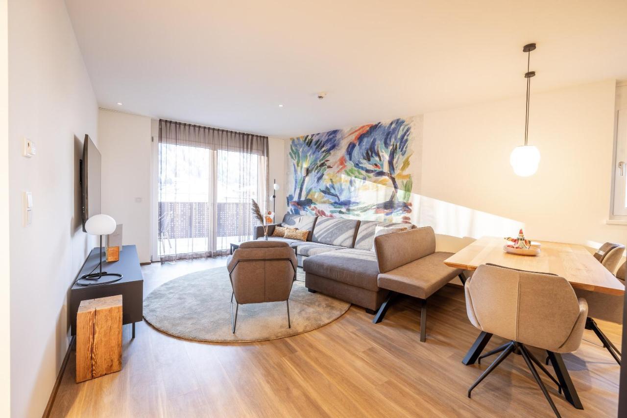 Alp Living Apartments Self-Check In 因斯布鲁克 外观 照片