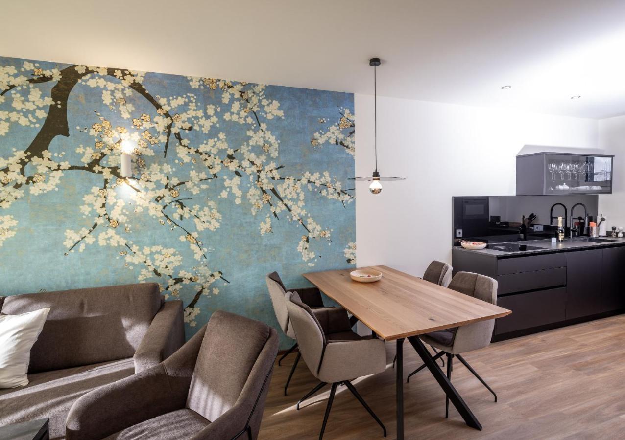 Alp Living Apartments Self-Check In 因斯布鲁克 外观 照片