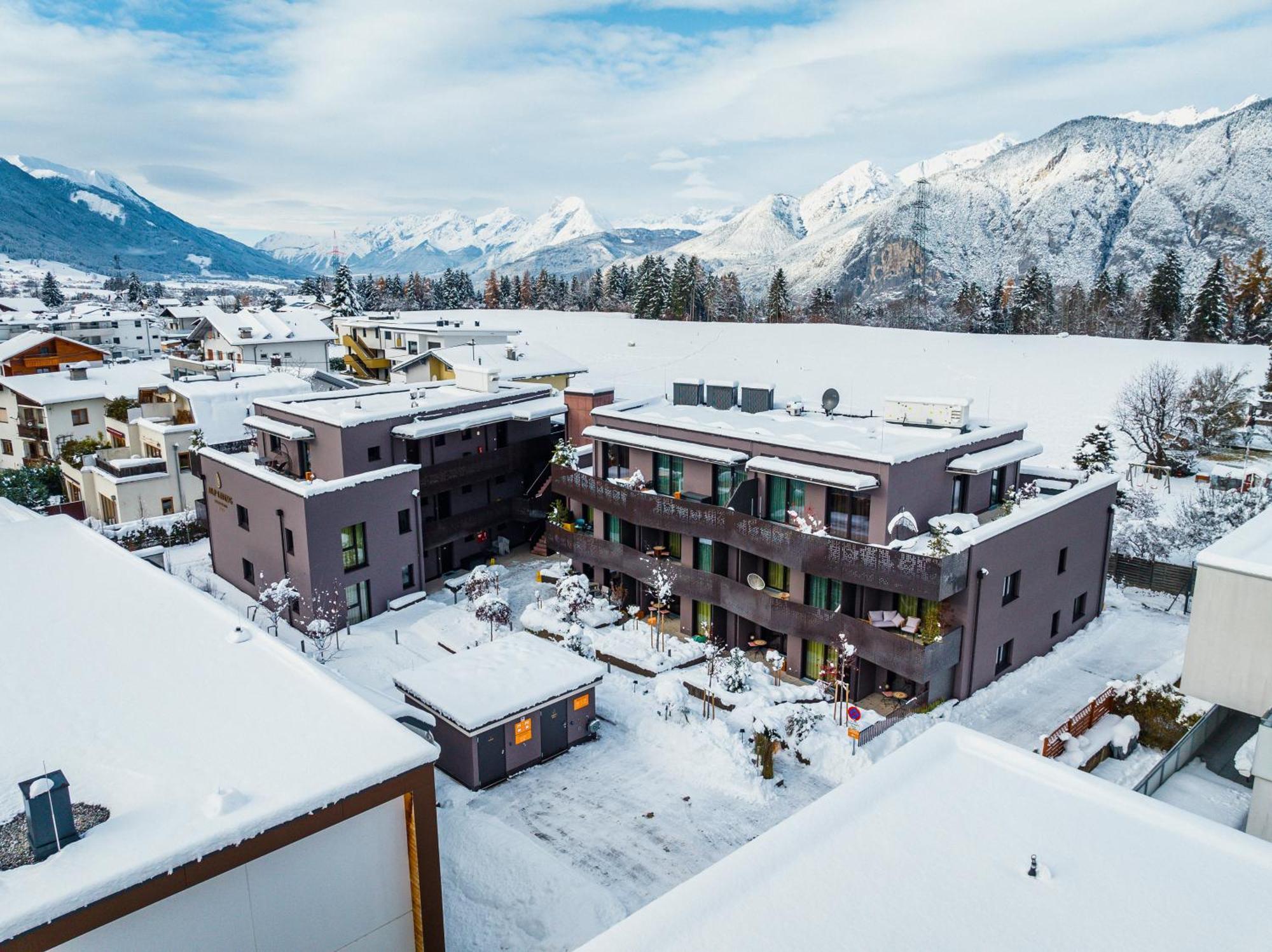 Alp Living Apartments Self-Check In 因斯布鲁克 外观 照片