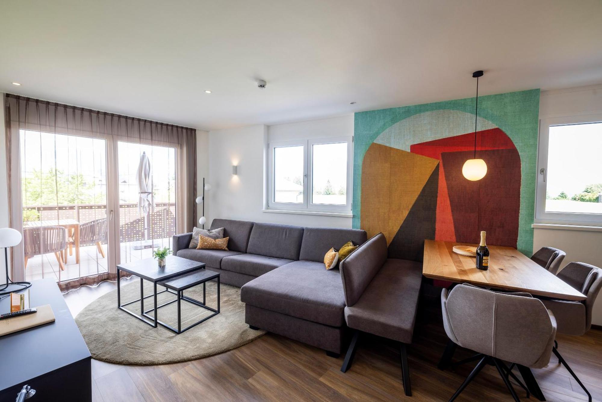 Alp Living Apartments Self-Check In 因斯布鲁克 客房 照片