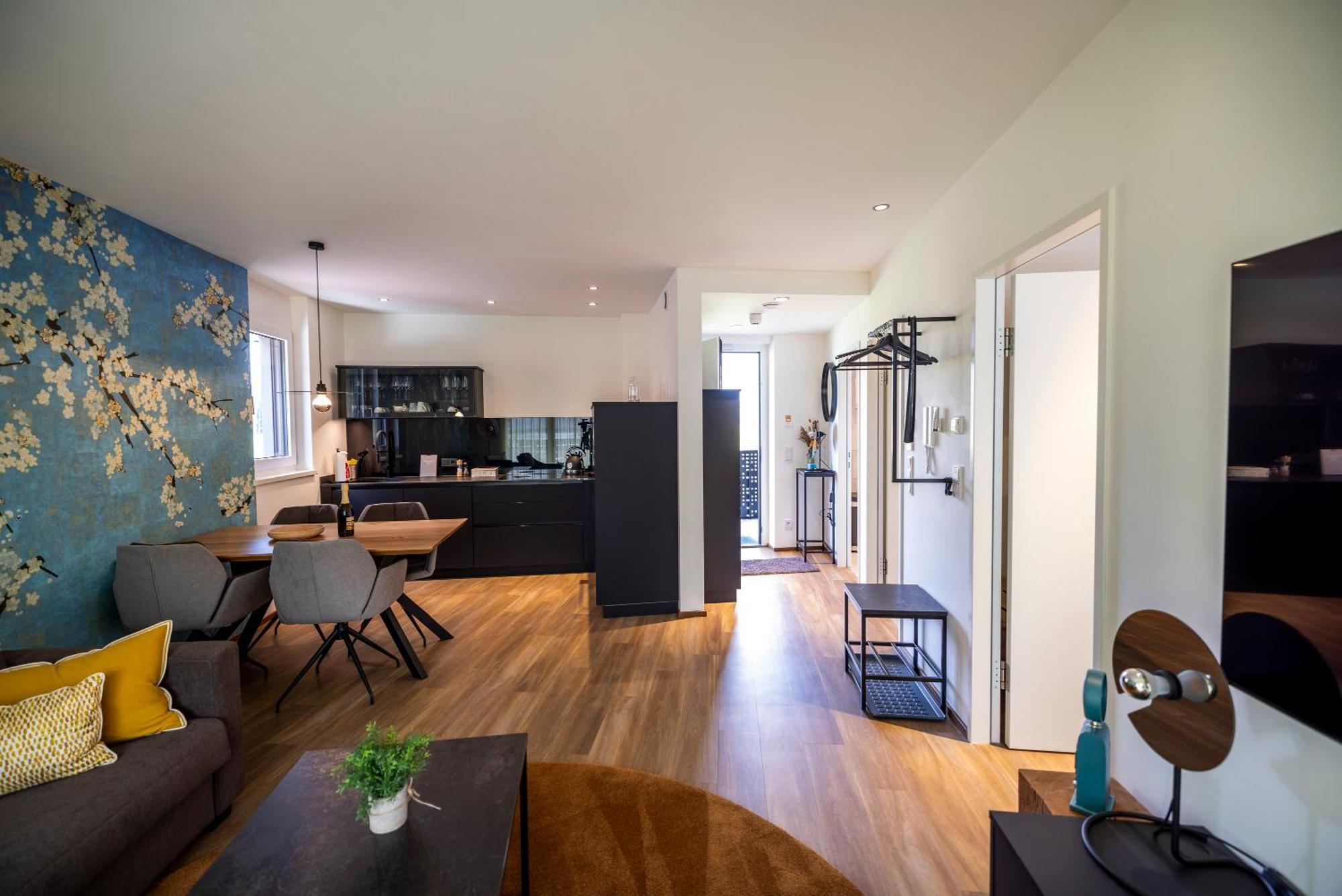 Alp Living Apartments Self-Check In 因斯布鲁克 客房 照片
